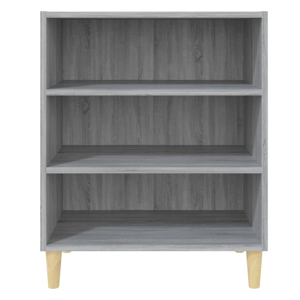 Sideboard Grey Sonoma 57x35x70 cm Engineered Wood