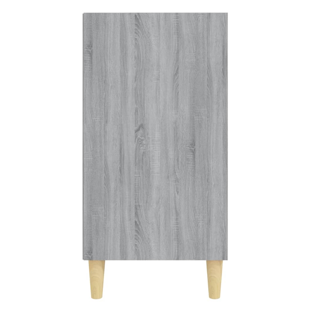 Sideboard Grey Sonoma 57x35x70 cm Engineered Wood