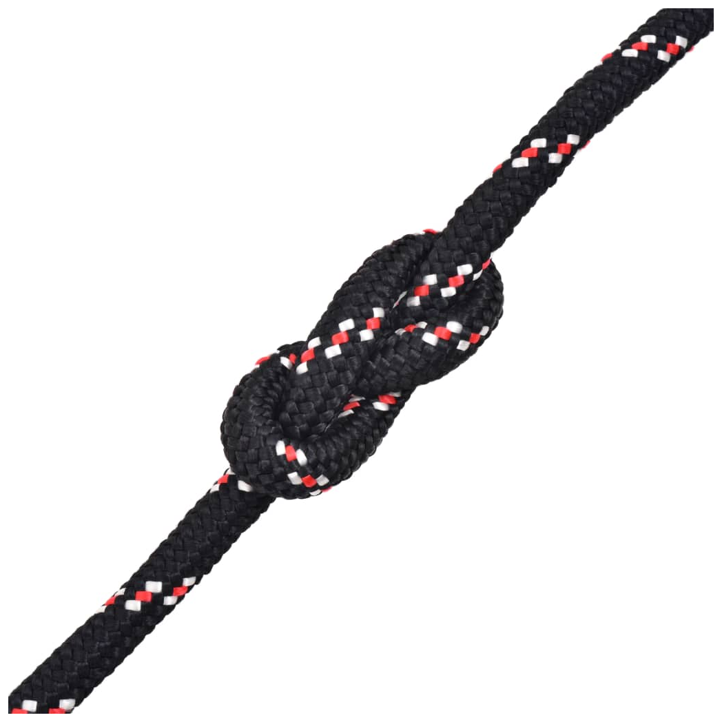 Marine Rope Polypropylene 6 mm 100 m Black