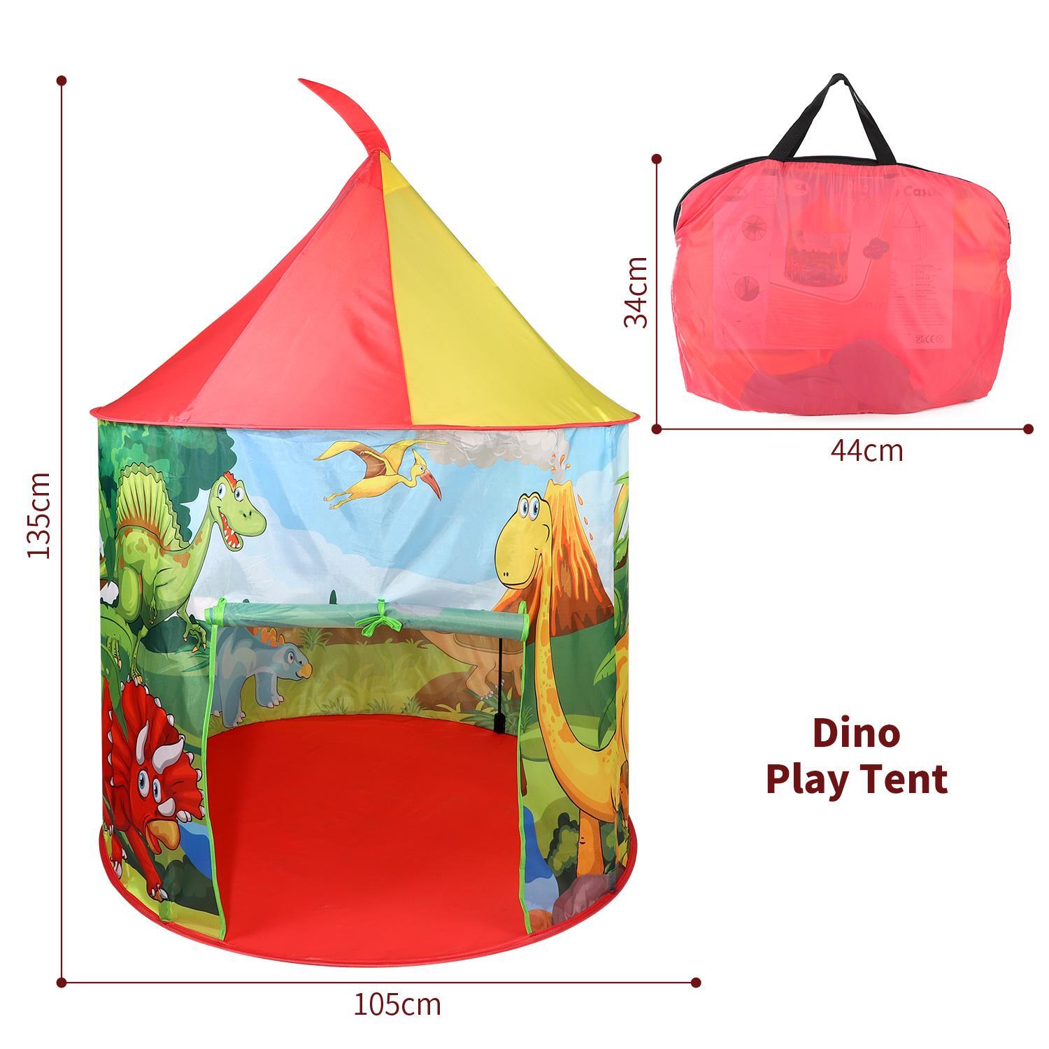 Soka dinosaur 2 play tent 0000438