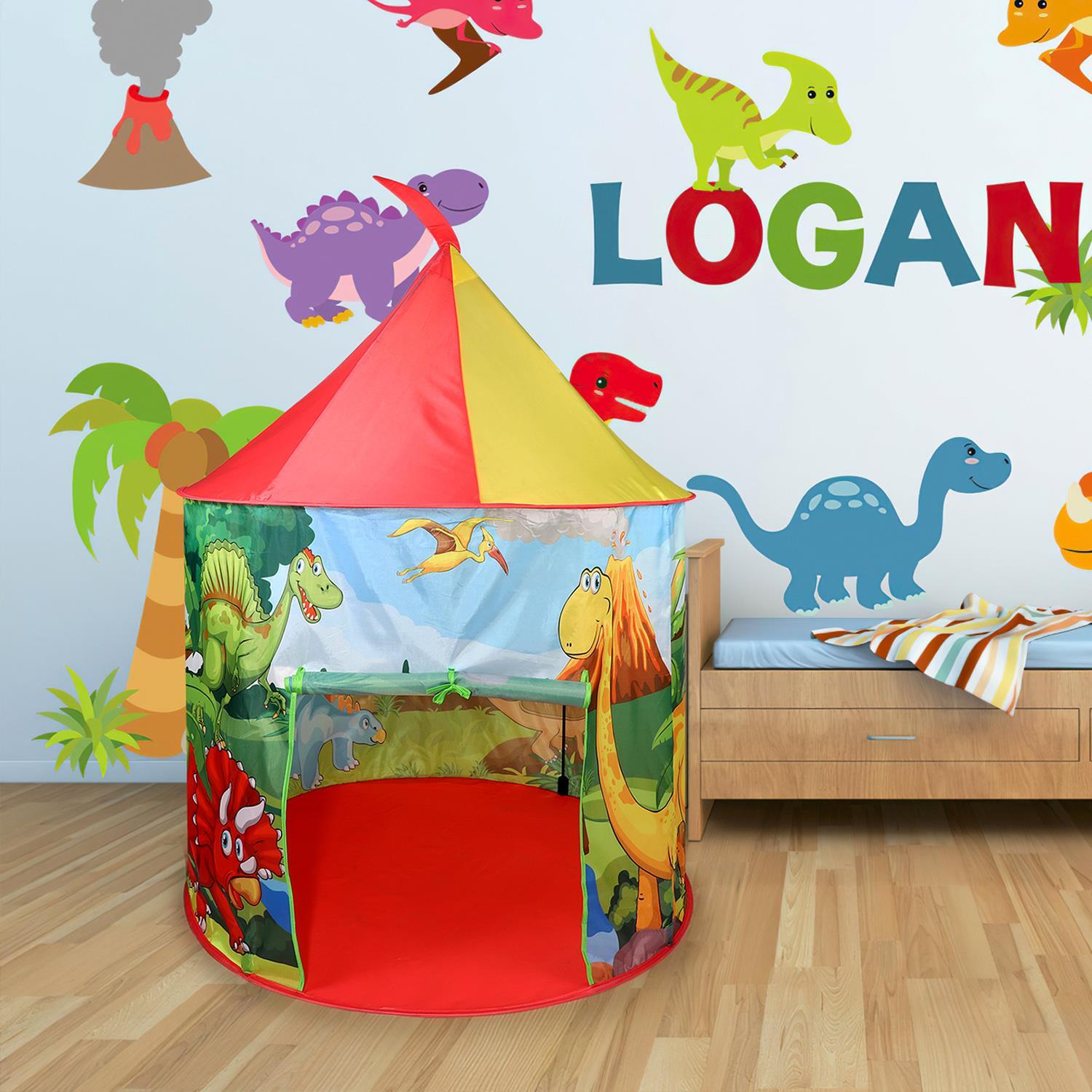 Soka dinosaur 2 play tent 0000438