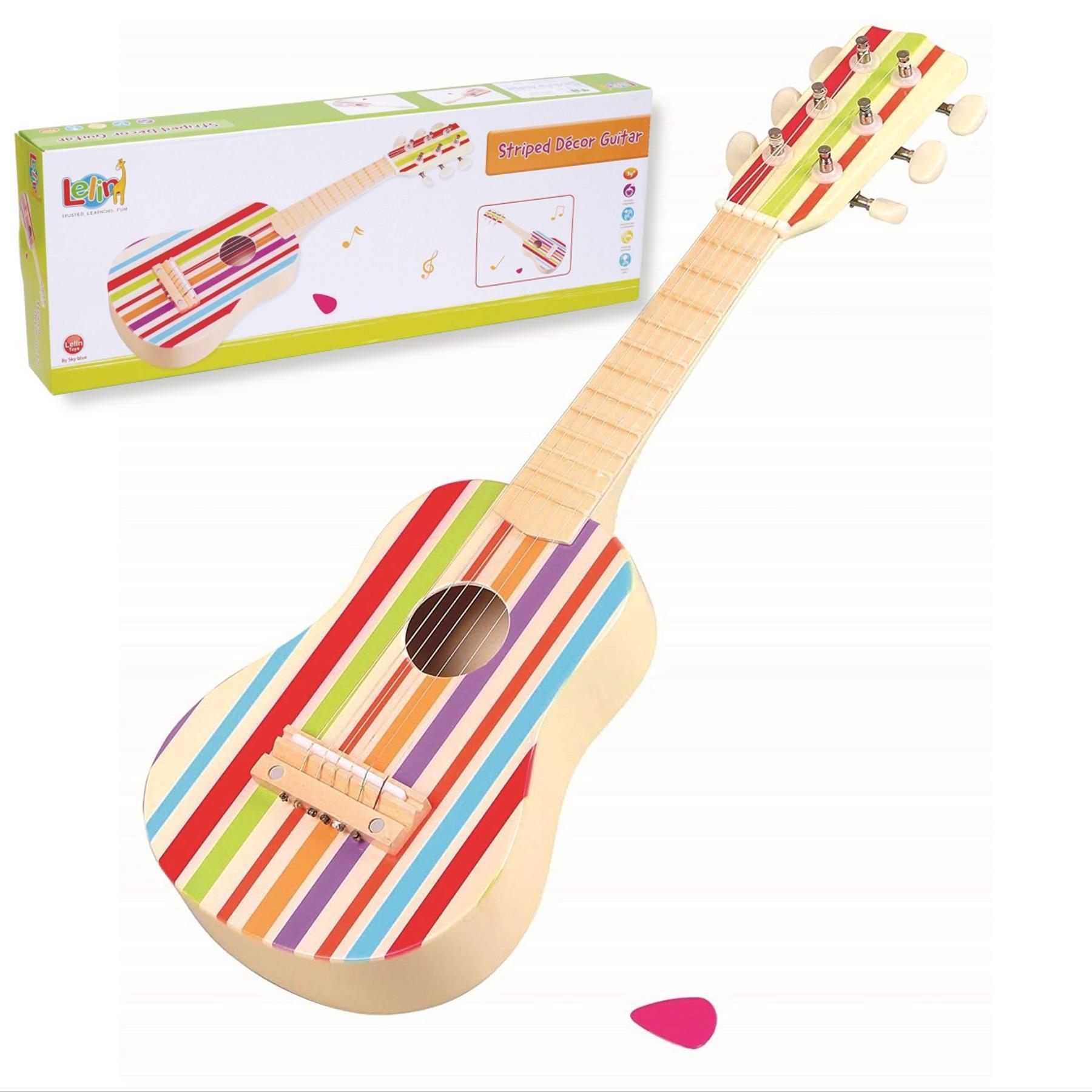 Lelin striped guitar l20032