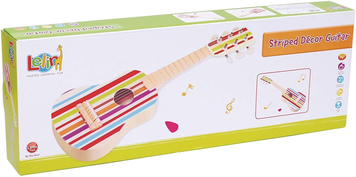Lelin striped guitar l20032
