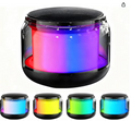 Bluetooth Speaker, Portable Wireless Bluetooth Speaker with Colorful Lights,5-20 Hour Playtime,Bluetooth 5.2 USB C Fast Charge UK
