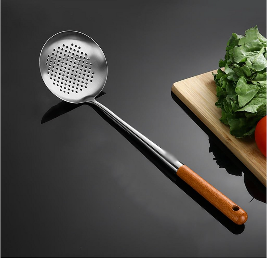 4 Pcs Kitchen Utensil Sets Non-Stick Long Shank Matter Mixture Shovel Dinnerware