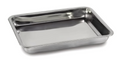 3 Pcs Stainless Steel Oven Tray-Roasting Dish-Oven BBQ Tray-Sheet PAN-Oven Dish