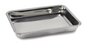 3 Pcs Stainless Steel Oven Tray-Roasting Dish-Oven BBQ Tray-Sheet PAN-Oven Dish