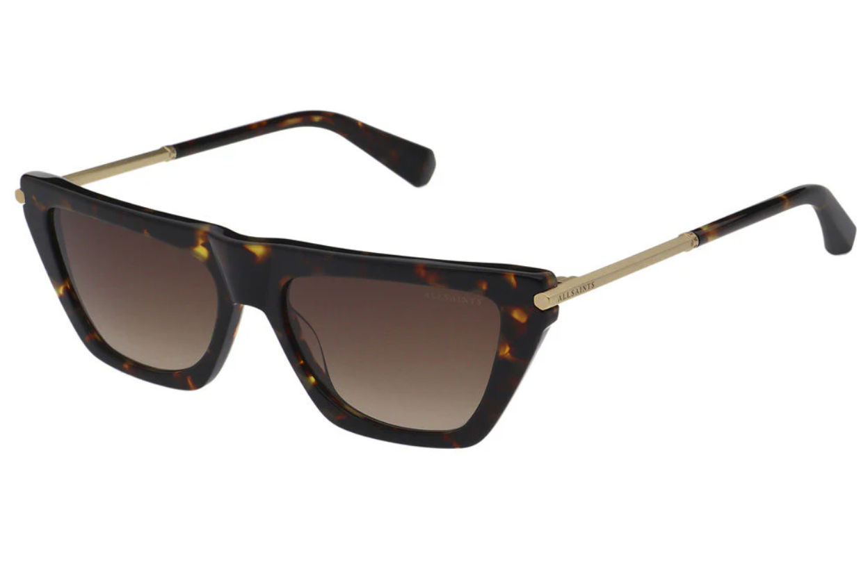 All Saints Minka Sunglasses | Dark Classic Tortoiseshell