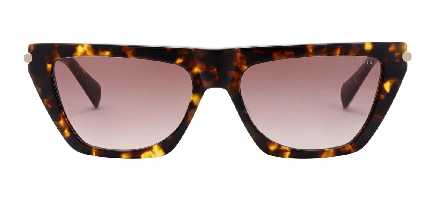 All Saints Minka Sunglasses | Dark Classic Tortoiseshell