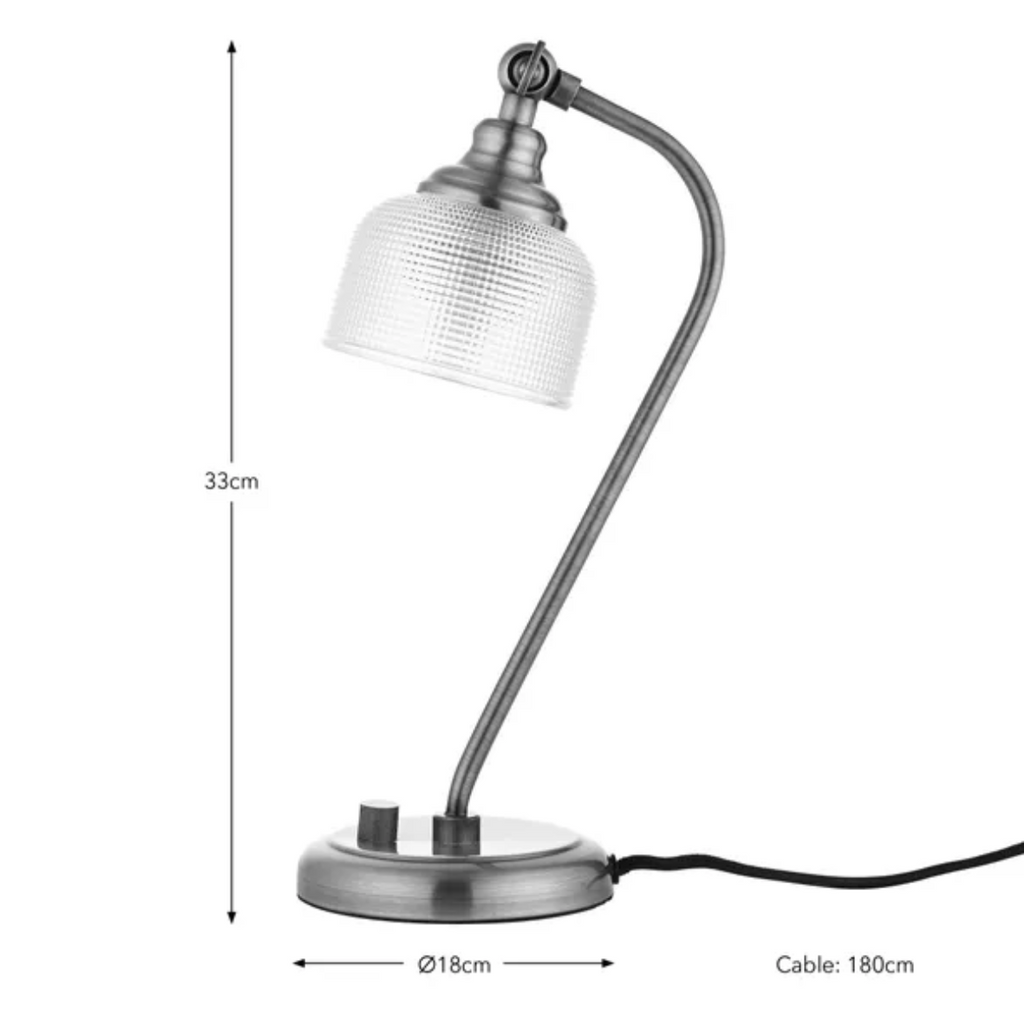 Amesbury Industrial Table Lamp 199