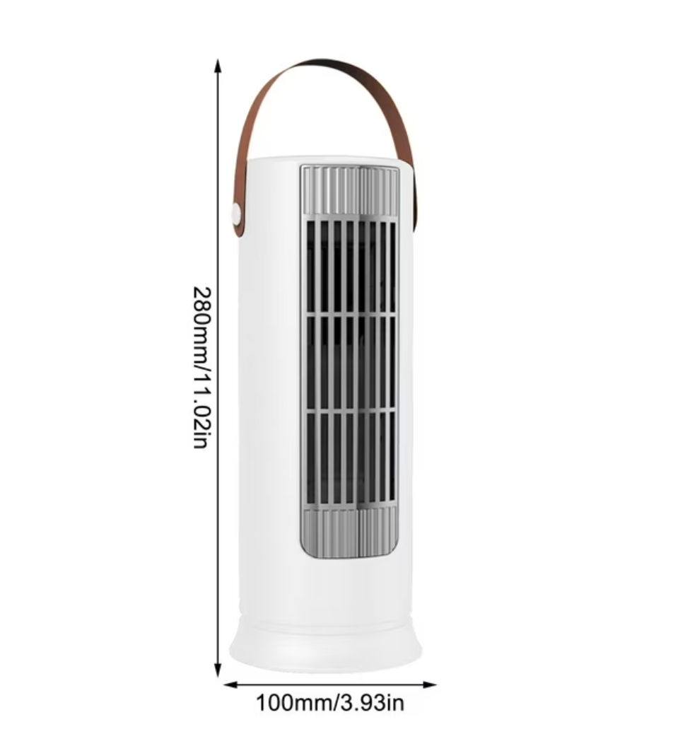 Desktop Heater Dual Core Fast Heating Mini Electric Heater Quiet Low Noise Tip Over & Overheat Protection Personal Warmer for Office Home Bedroom Indoor Use 1000W 220V Energy Saving