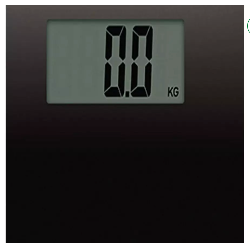 Salter Large Display Digital Bathroom Scales - Black