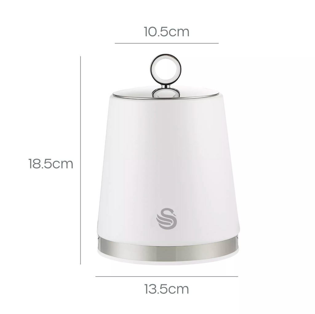 Swan Serenity Set of 3 Canisters