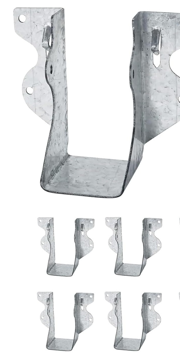 2x4 Joist Hanger 5 Gauge Galvanizing Face Mount Joist Hangers for Wood