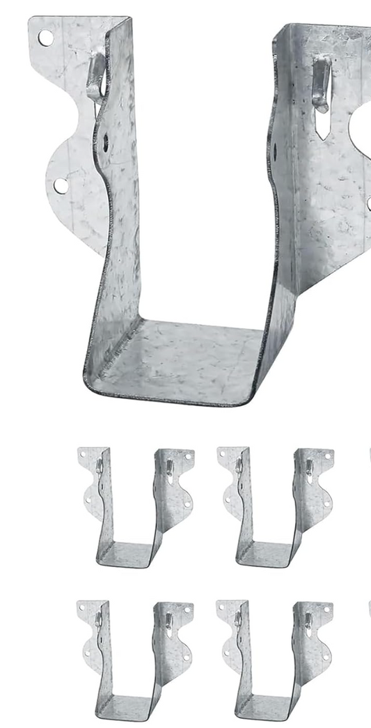 2x4 Joist Hanger 5 Gauge Galvanizing Face Mount Joist Hangers for Wood