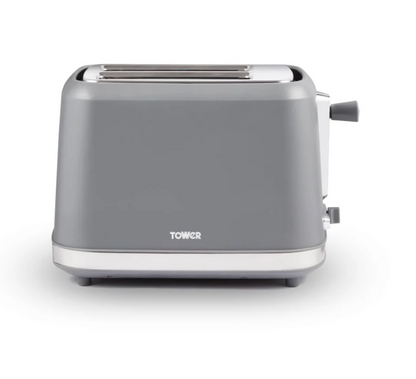 Tested Tower Odyssey 2 Slice Toaster - Grey