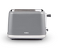 Tested Tower Odyssey 2 Slice Toaster - Grey
