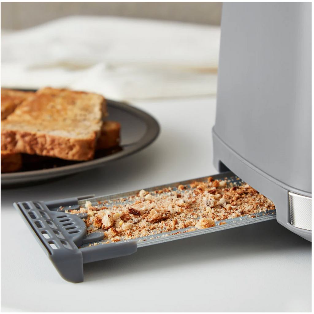 Tested Tower Odyssey 2 Slice Toaster - Grey