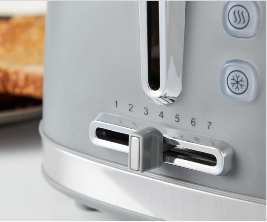 Tested Tower Odyssey 2 Slice Toaster - Grey