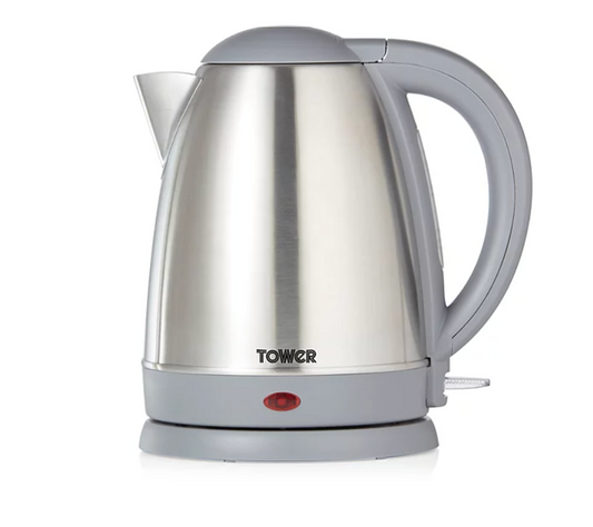 USED & TESTED Tower Presto 1.7L Brushed Kettle