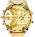 Diesel DZ7399 Mr Daddy 2.0 Yellow Gold Men's Watch