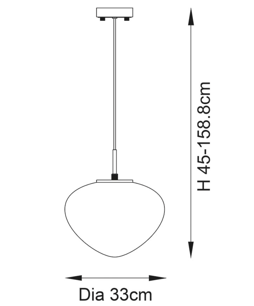 Mali Pendant hanging Light