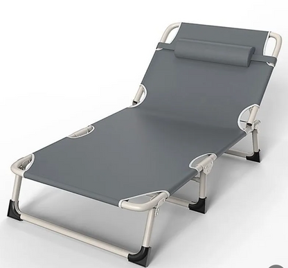 Folding Bed Camping Travel Heavy Duty Foldable Lightweight With Mattress