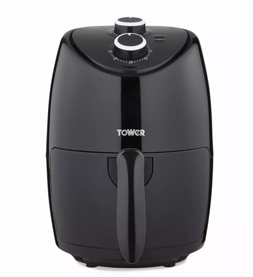 Vortx Compact 2 Litre Manual Air Fryer