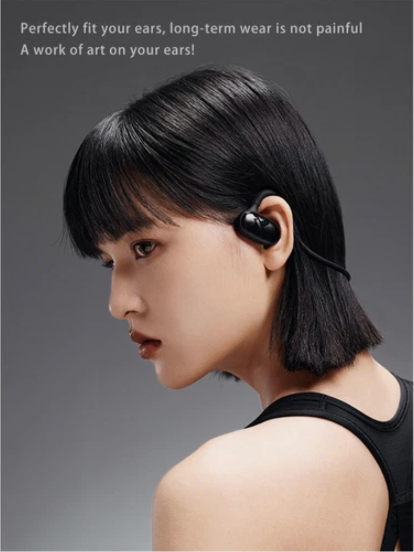 Dmooster D24 Bluetooth Air conduction Earphones with Magnetic Charging IPX6 Waterproof