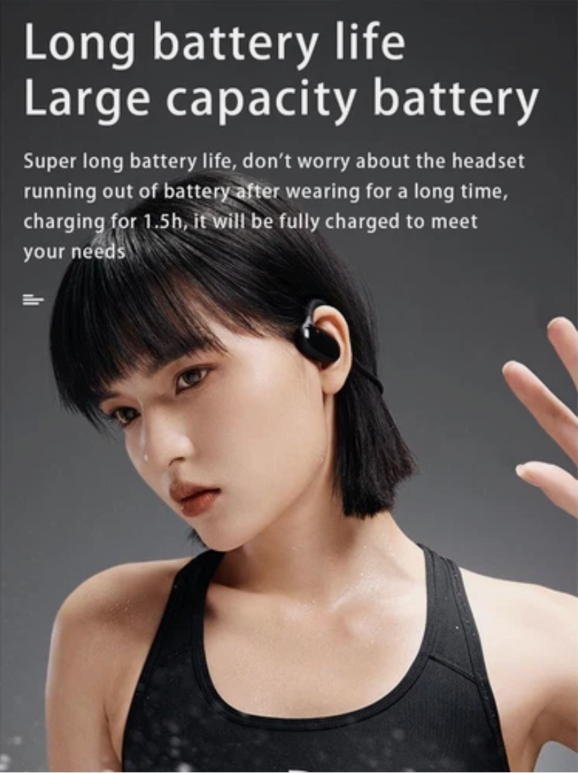 Dmooster D24 Bluetooth Air conduction Earphones with Magnetic Charging IPX6 Waterproof