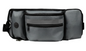 Pouch for Training-Built in Poop Bag Dispenser with Hidden Water Bottle Holder (Bottle not Included), Waist Belt Fanny Pack for Puppy Class, Travel, Running, Walking and Camping, Grey