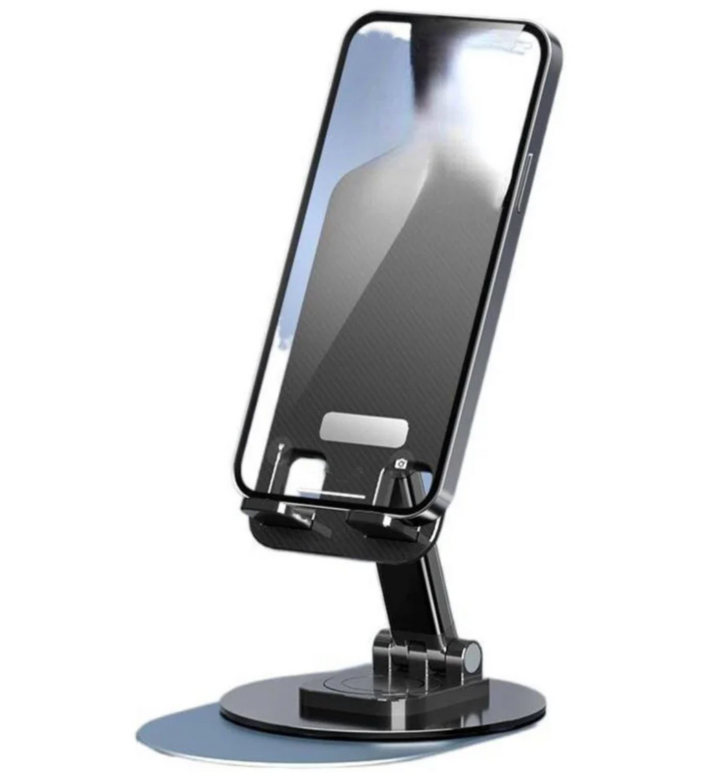 Mobile & Tablet Stand With 360 degree rotation