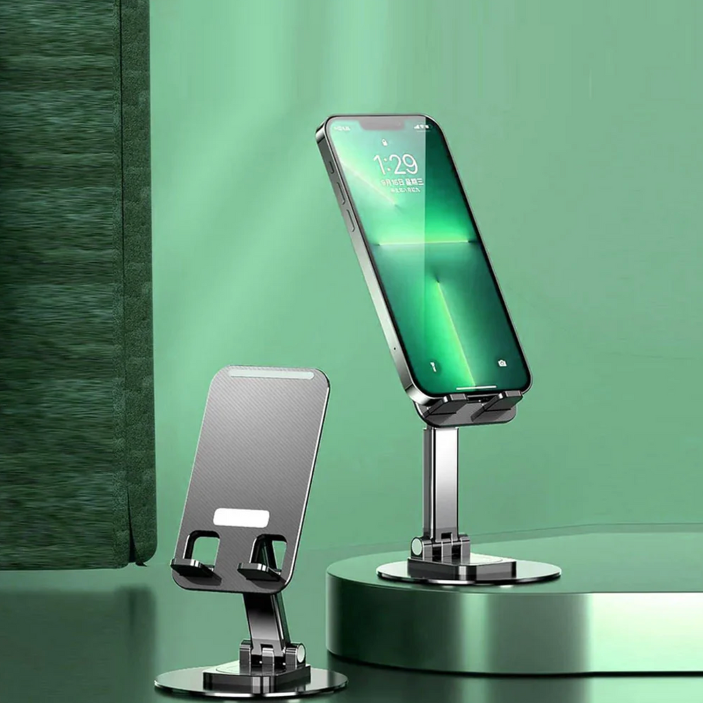 Mobile & Tablet Stand With 360 degree rotation