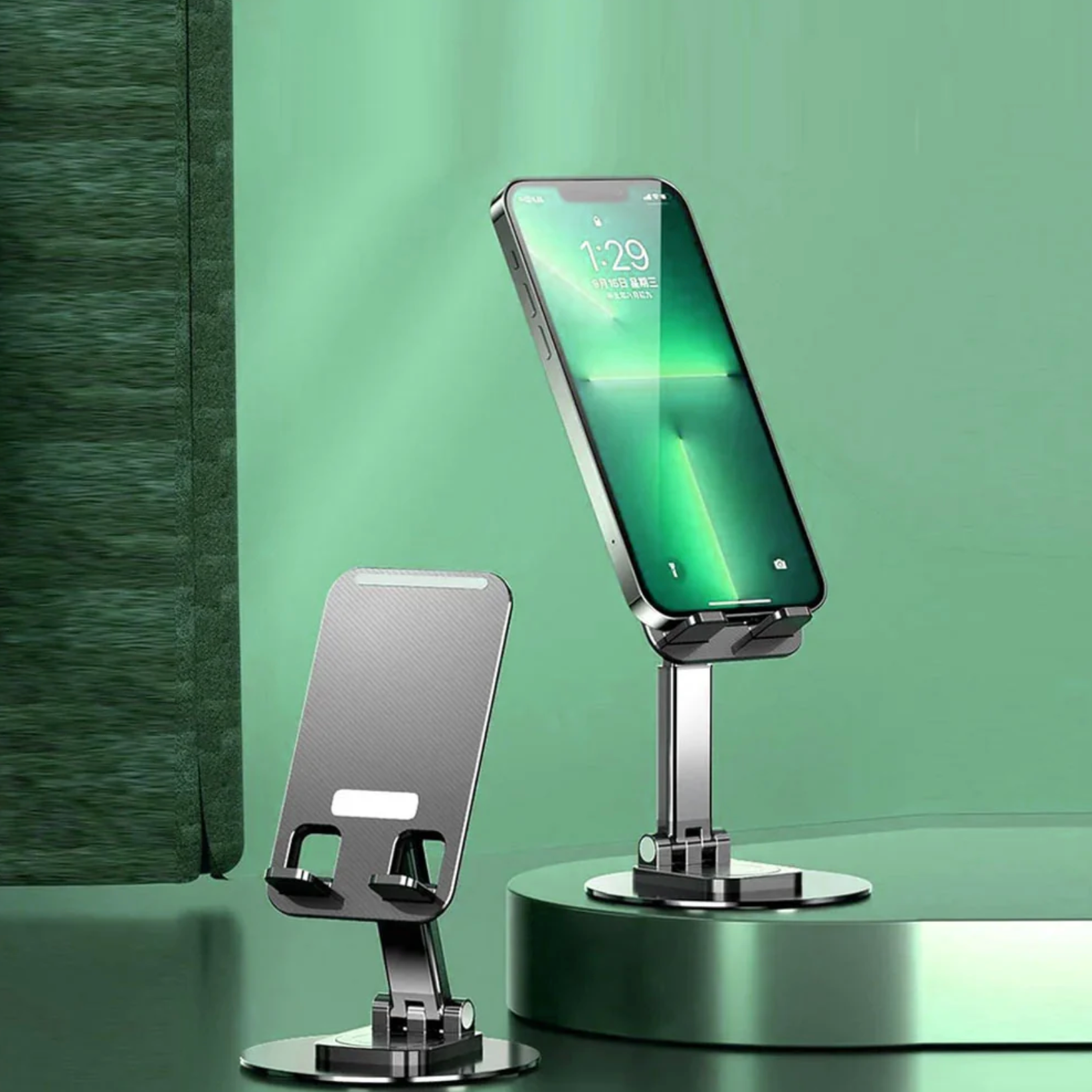 Mobile & Tablet Stand With 360 degree rotation