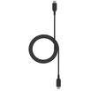 3m USB-C to USB-C Fast Charger and Data Transfer Cable, PVC, Long-Lasting, Heavy-Duty, 60W, 3 meters, Black