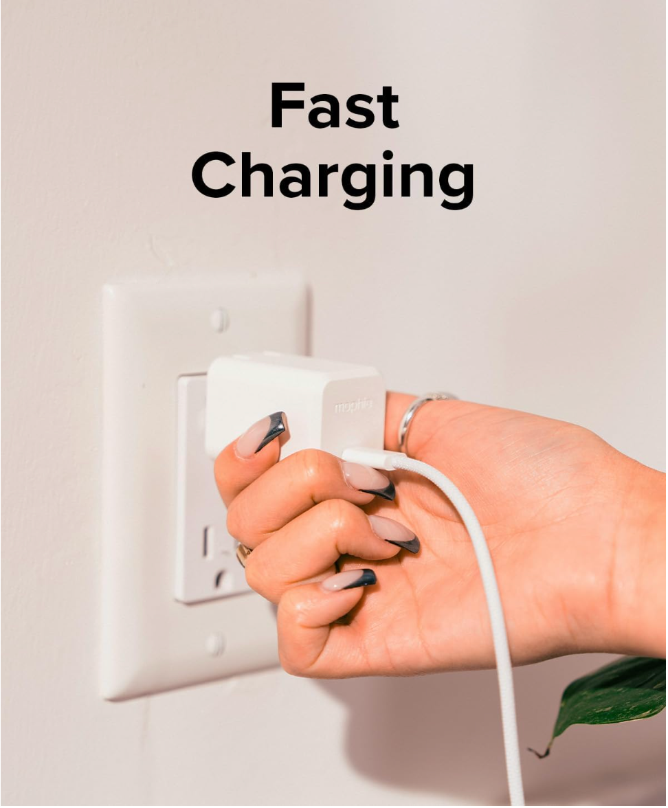 3m USB-C to USB-C Fast Charger and Data Transfer Cable, PVC, Long-Lasting, Heavy-Duty, 60W, 3 meters, Black
