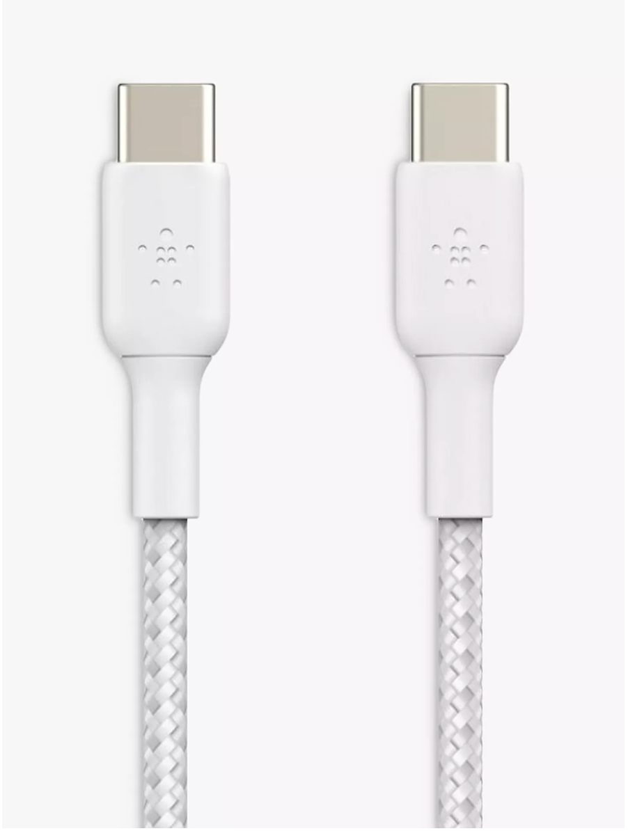 USB-C to USB-C Cable, 2m, White