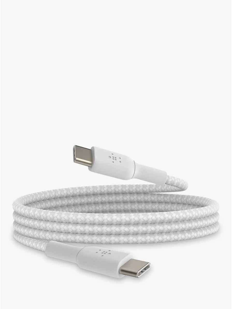 USB-C to USB-C Cable, 2m, White