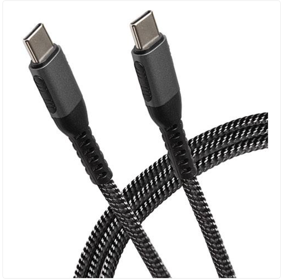 USB-C to USB-C 1m Cable