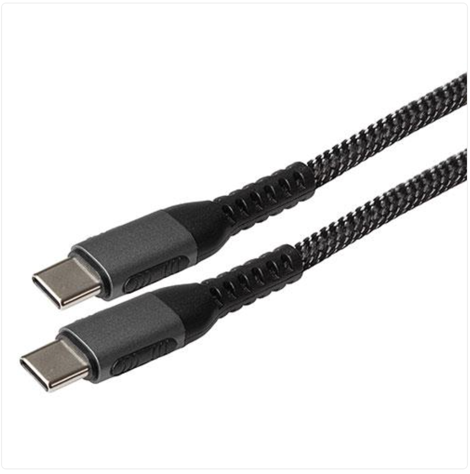 USB-C to USB-C 1m Cable
