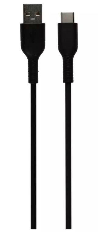 1m Type-C USB Cable - Black