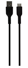 1m Type-C USB Cable - Black