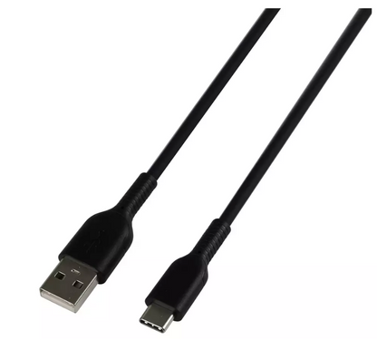 1m Type-C USB Cable - Black