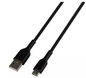 1m Type-C USB Cable - Black