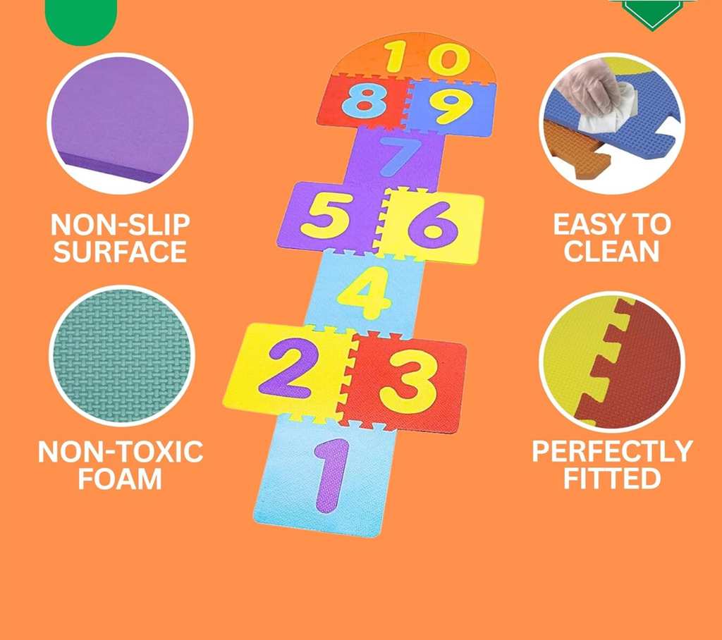 Puzzle Matte for Family Garden Games – The Original Playground game for all ages