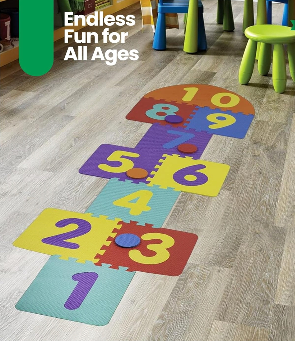 Puzzle Matte for Family Garden Games – The Original Playground game for all ages