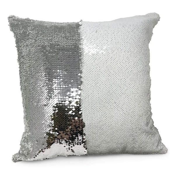 Personalized 40x40cm Magic Sequin Cushion | Reveal Your Custom Photo & Sparkle (P1002)