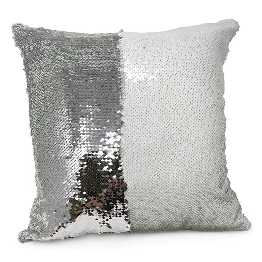Personalized 40x40cm Magic Sequin Cushion | Reveal Your Custom Photo & Sparkle (P1002)
