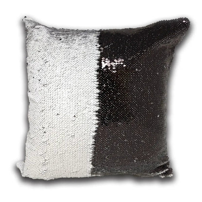 Personalized 40x40cm Magic Sequin Cushion | Reveal Your Custom Photo & Sparkle (P1002)