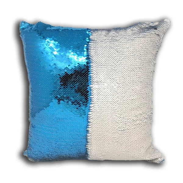 Personalized 40x40cm Magic Sequin Cushion | Reveal Your Custom Photo & Sparkle (P1002)